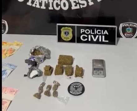 Polícia Civil prende homem por tráfico de drogas em Pocinhos