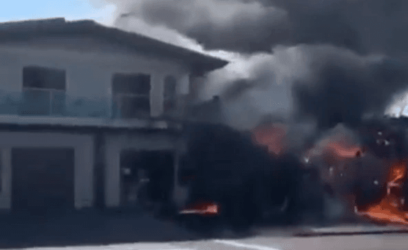 Bombeiros encerram buscas e localizam quarta vítima de queda de avião no Rio Grande do Sul