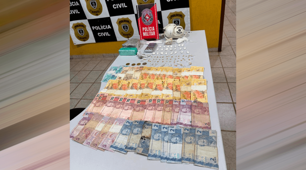 Casal é preso e ponto de venda drogas é desarticulado em Catolé do Rocha