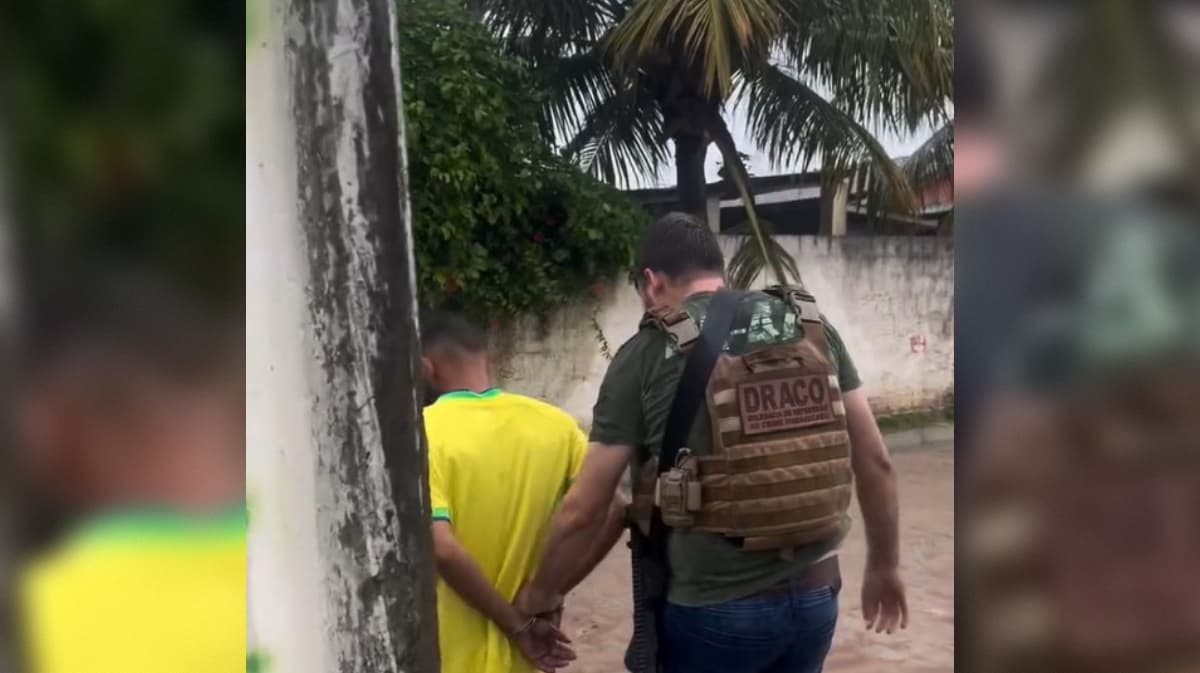 Foragido da Justiça do RN por homicídio e tráfico é preso no Conde