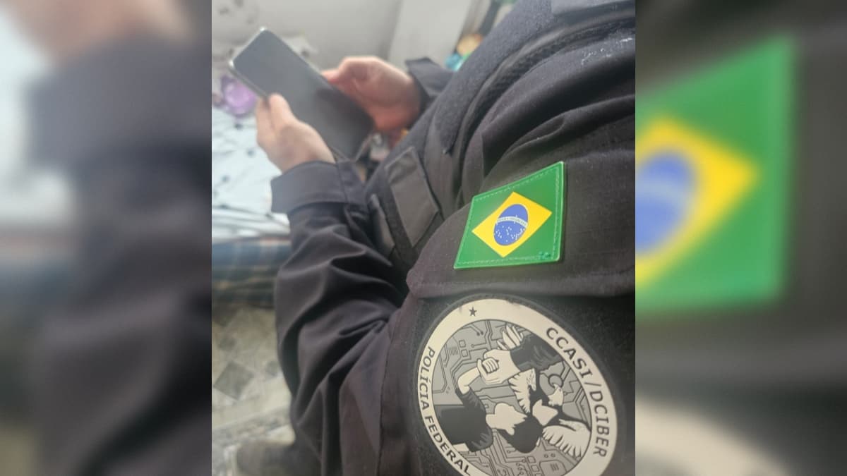 PF cumpre mandado de busca e apreensão contra investigado por armazenar material de abuso infantojuvenil em João Pessoa