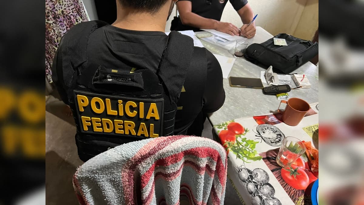 Investigado é preso em flagrante em operação contra armazenamento de material de abuso infantojuvenil no Sertão