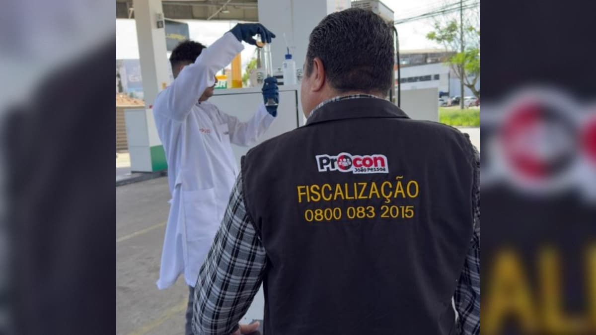 Posto de combustível em Cruz das Armas é interditado por desconformidade na gasolina e no álcool
