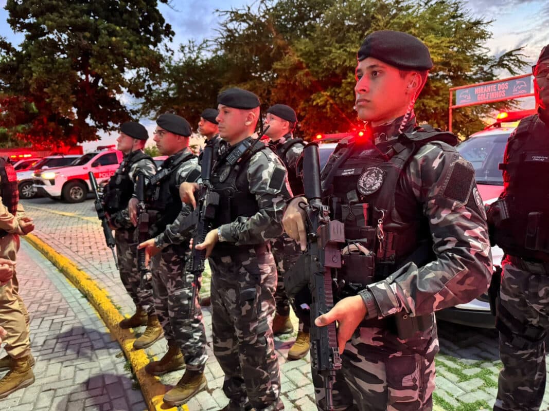 Operação Voto Seguro da Polícia Militar reforça segurança para as eleições em Cabedelo