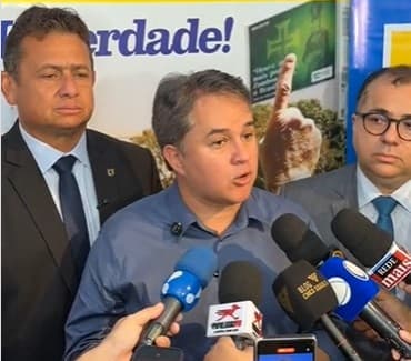 Efraim Filho pede suspensão da diplomação Edvaldo Neto e posse de Wallber Virgolino em Cabedelo