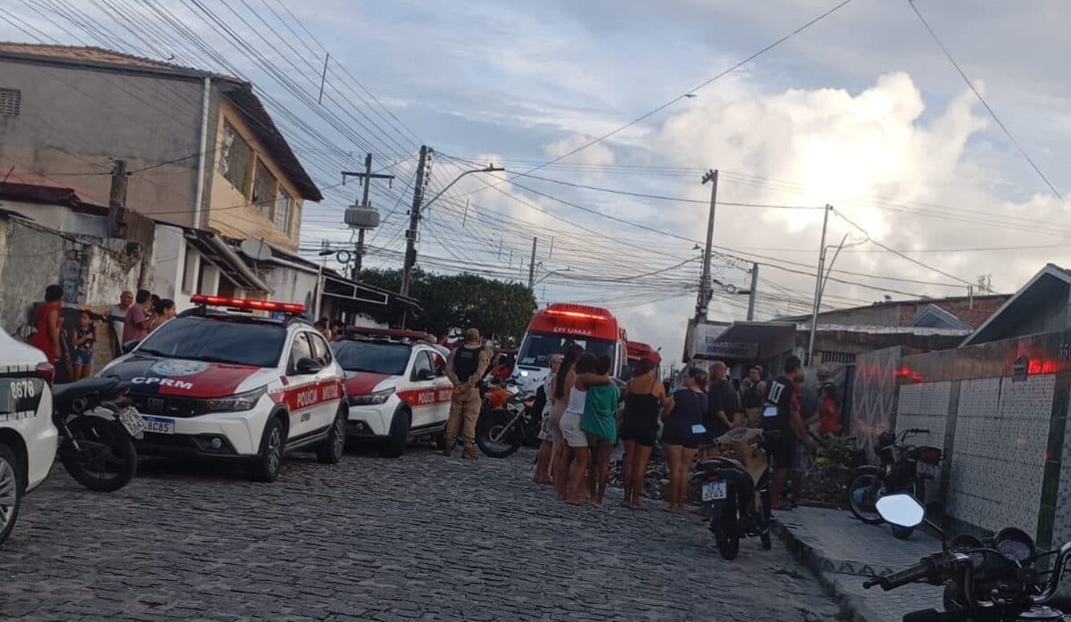 Homem morre e dois ficam feridos em ataque a tiros no bairro do Rangel, em João Pessoa