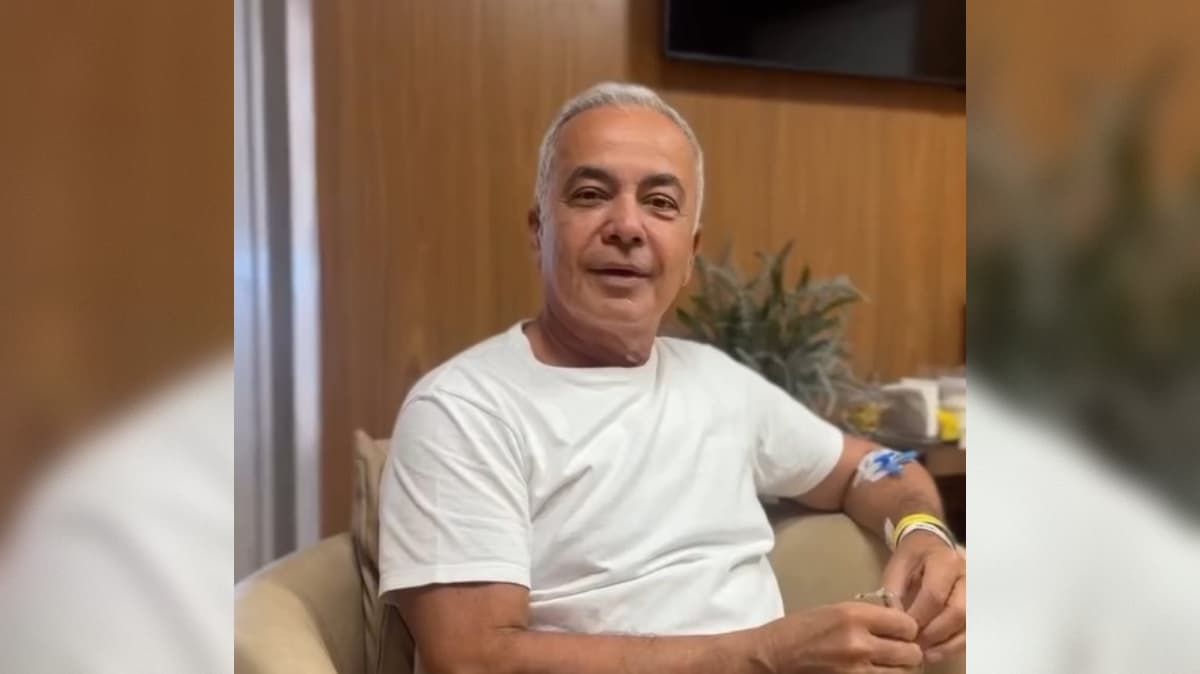 Jornalista Gerardo Rabello sofre infarto após musculação e passa por cateterismo: 'Só um susto'