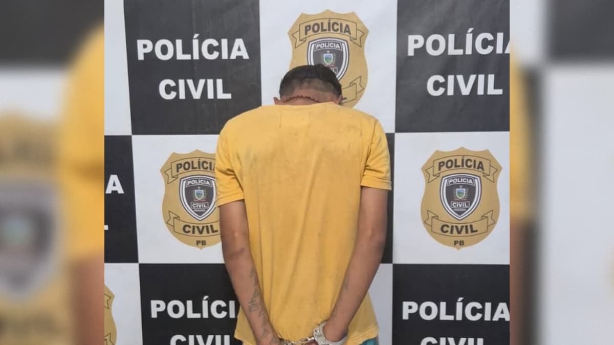 Homem é preso por tentativa de estupro contra mãe em Solânea