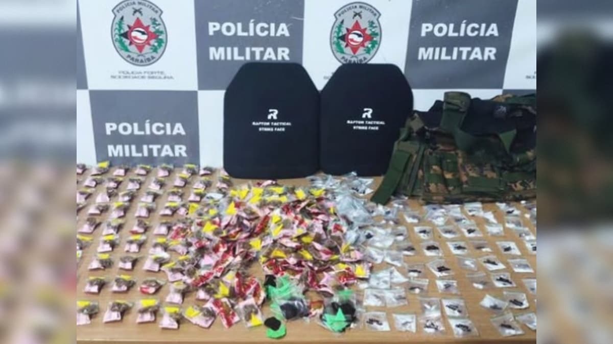 Duas mulheres são presas e mais de 400 porções de drogas são apreendidas no Tambiá