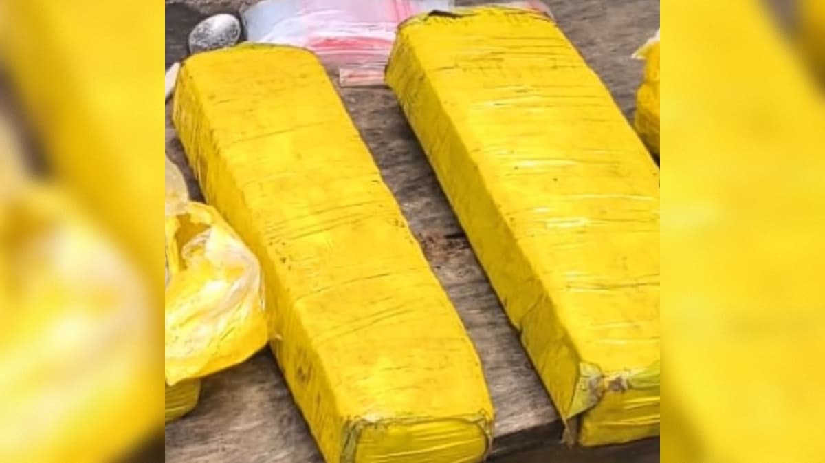 Idoso suspeito de tráfico de drogas é preso com maconha e cocaína em São Bento