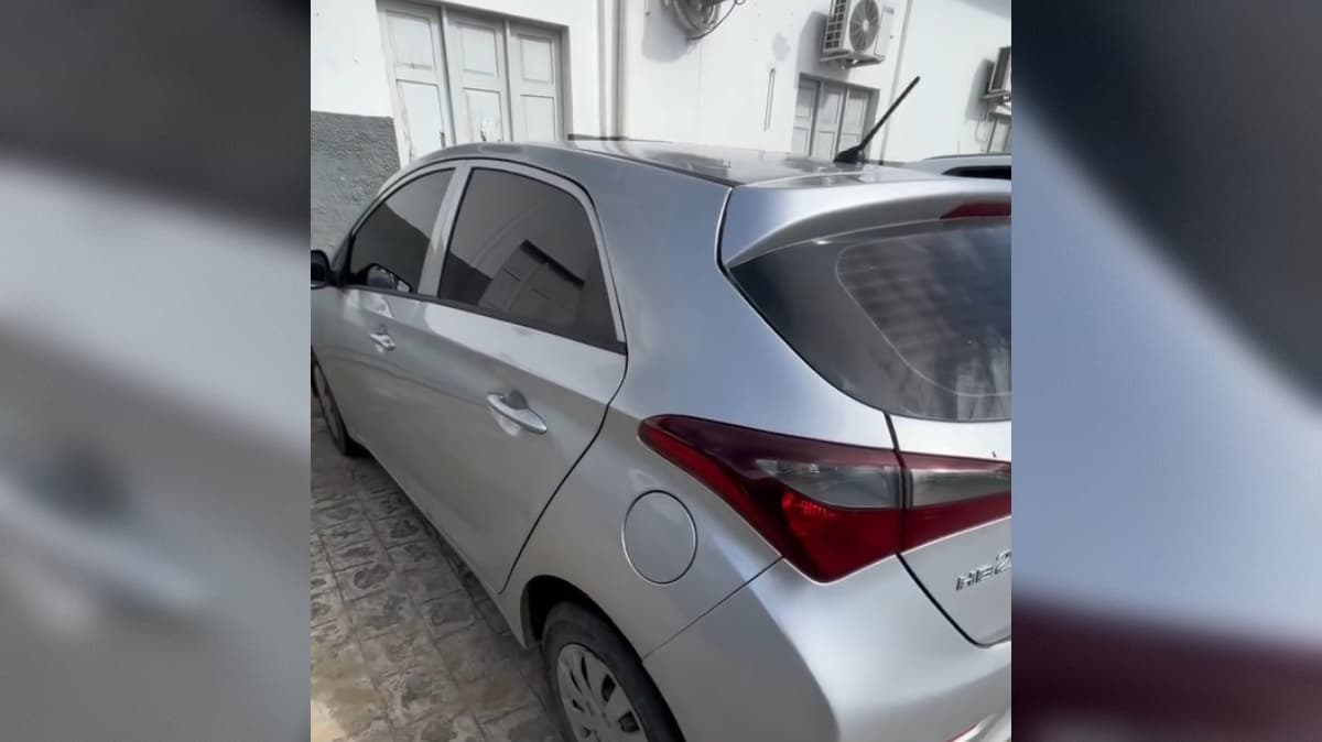 Casal é preso e veículo roubado em João Pessoa é apreendido em distrito de Campina Grande