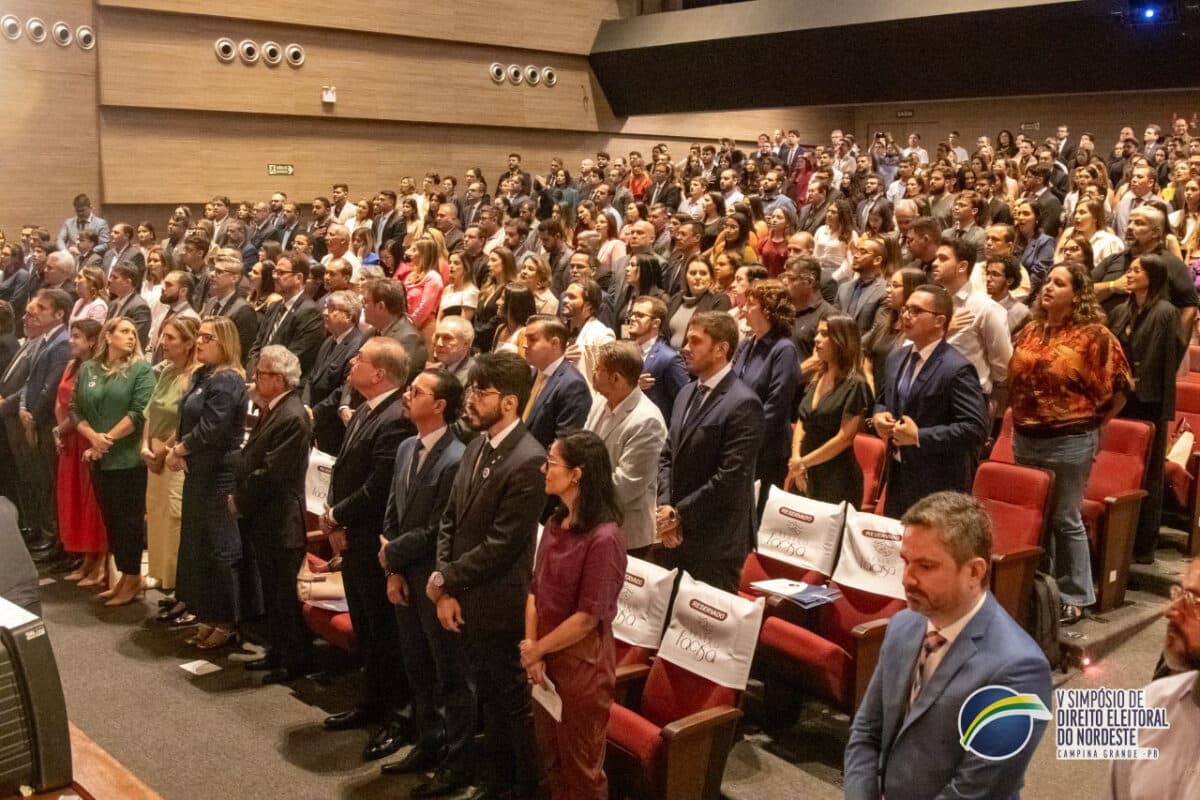 João Pessoa sedia Simpósio de Direito Eleitoral e debate redes sociais e campanha política 2026