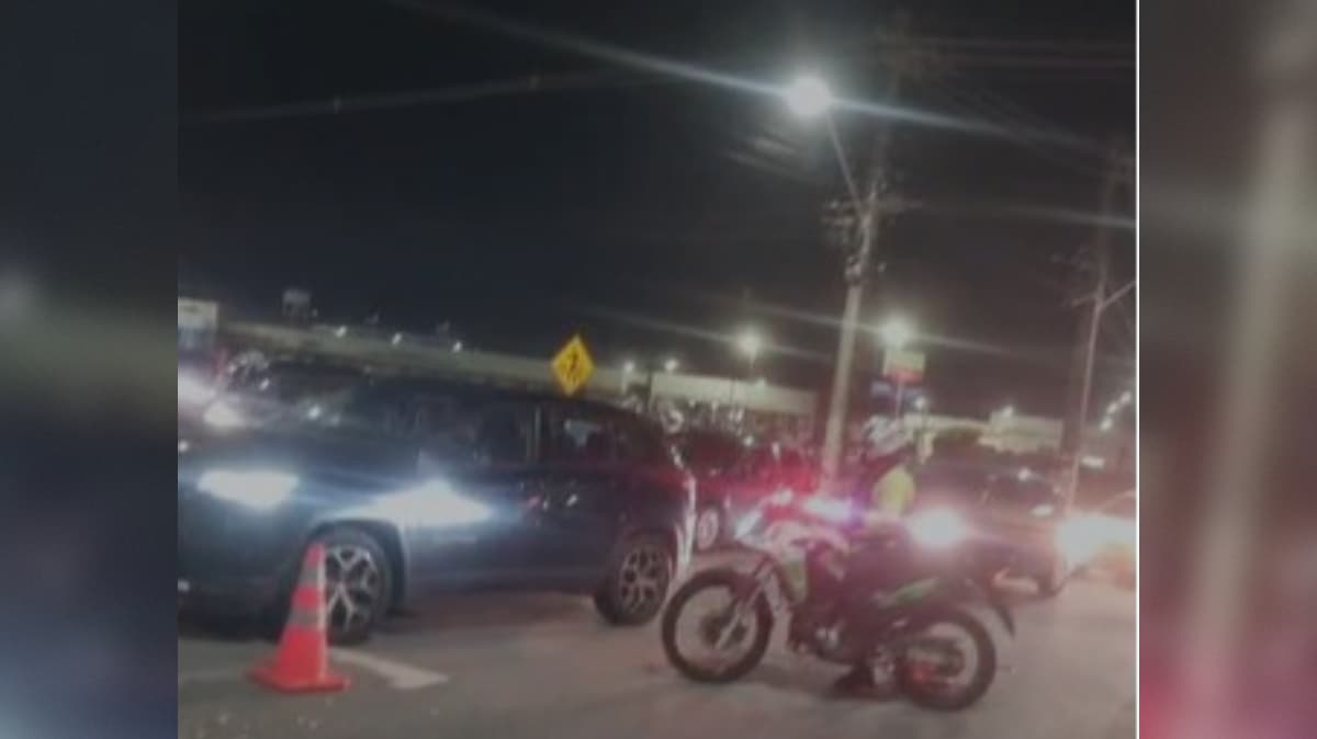 Ciclista morre após colisão entre bicicleta e moto no Geisel, em João Pessoa