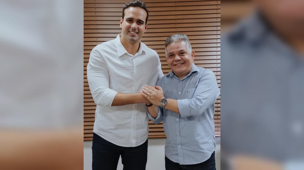 Lucas Ribeiro agradece apoio do partido Mobiliza à candidatura: 'chega junto pra somar'