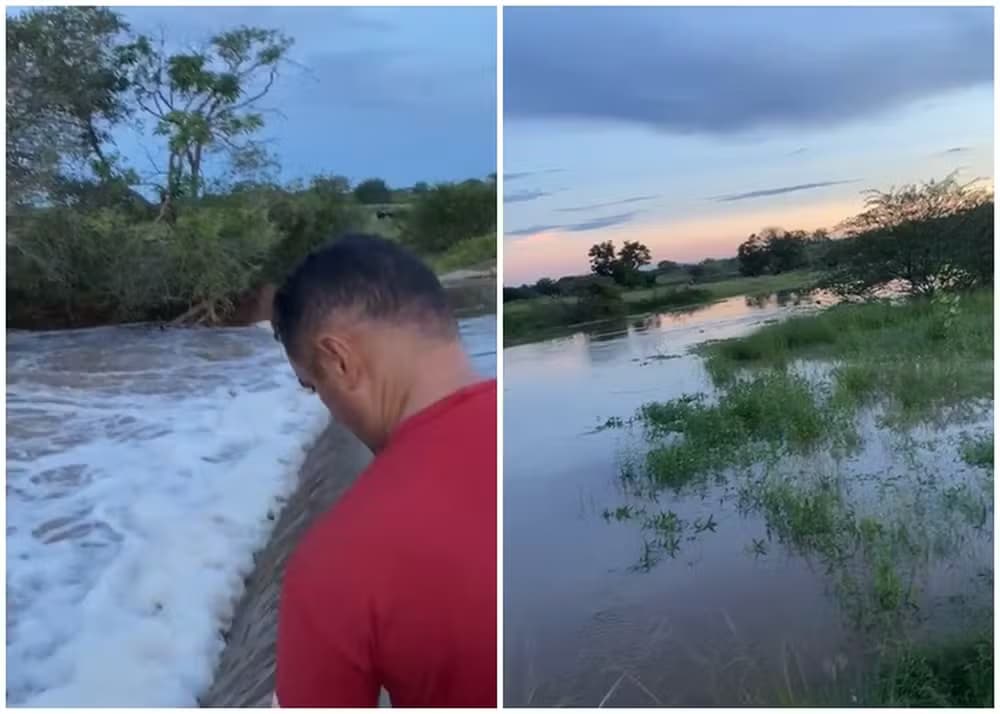 Dois jovens desaparecem após entrarem em barragem no Sertão da Paraíba