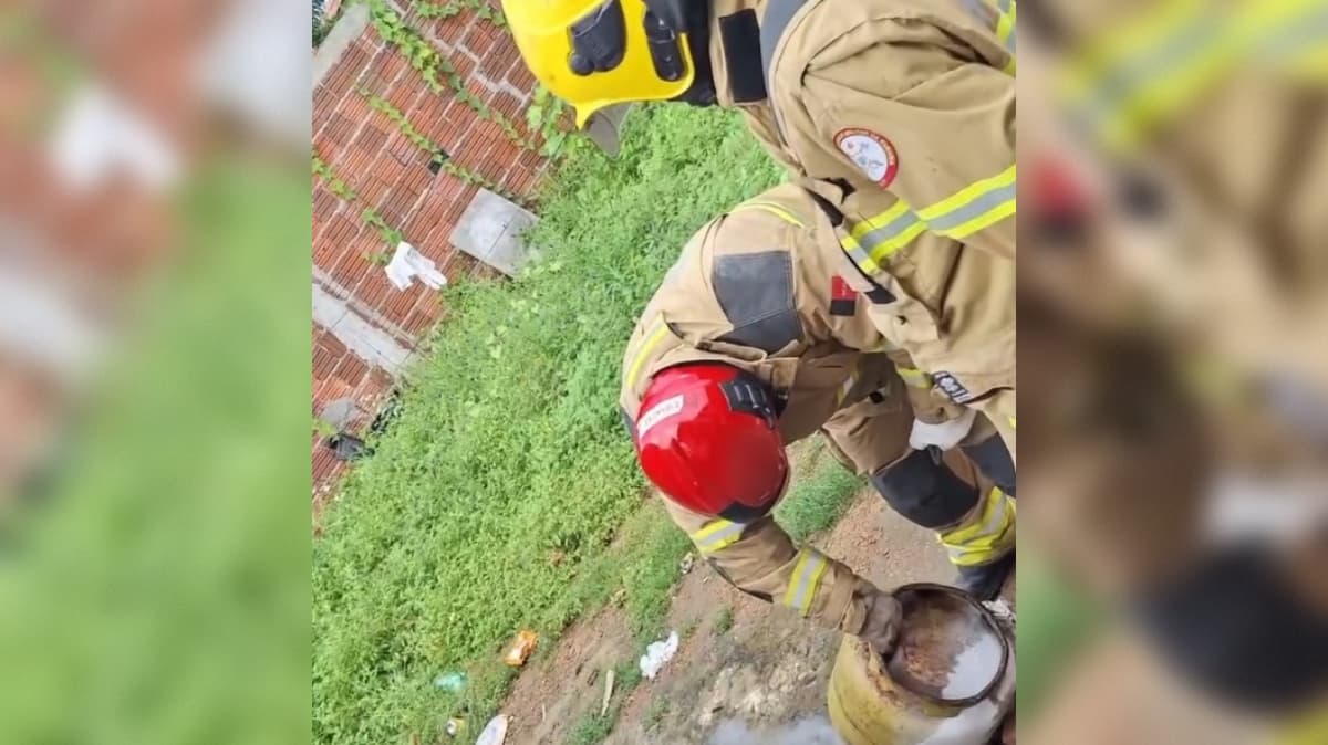 Princípio de incêndio é registrado em residência após vazamento de gás em Sousa