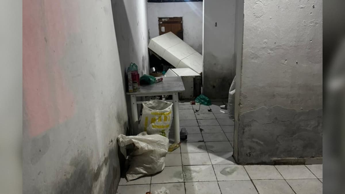 Homem suspeito de violência doméstica, ameaças e destruição de residência é preso em Santa Helena