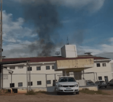Princípio de rebelião com incêndio é registrada em presídio de Catolé do Rocha