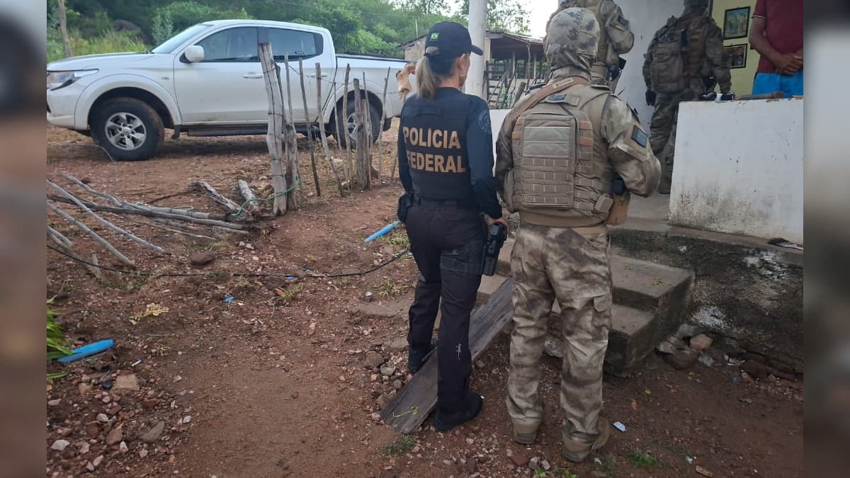 Ficco deflagra operação para prender investigados de tráfico de drogas e cultivo de maconha na Paraíba e outros estados