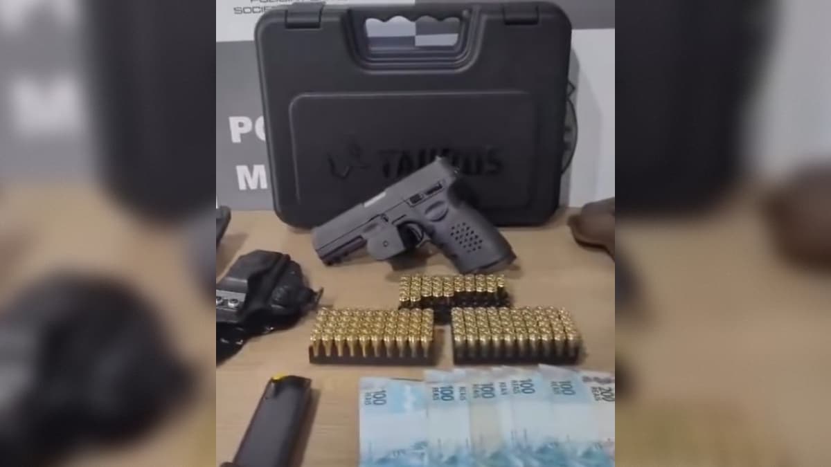 Homem é preso com arma de fogo e mais de 100 munições na Zona Sul de João Pessoa