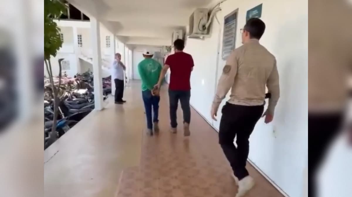 Homem é preso após descumprir medida protetiva e ameaçar ex com faca em Santa Terezinha