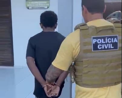 Polícia Civil apreende, em Santa Rita, adolescente investigado por homicídios e ligação com organização criminosa