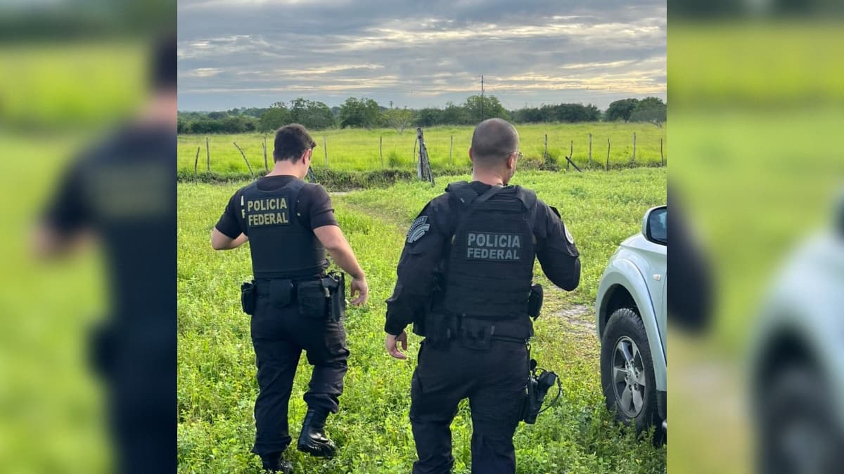Operação da PF realiza prisão por abuso sexual infantojuvenil em Jacaraú