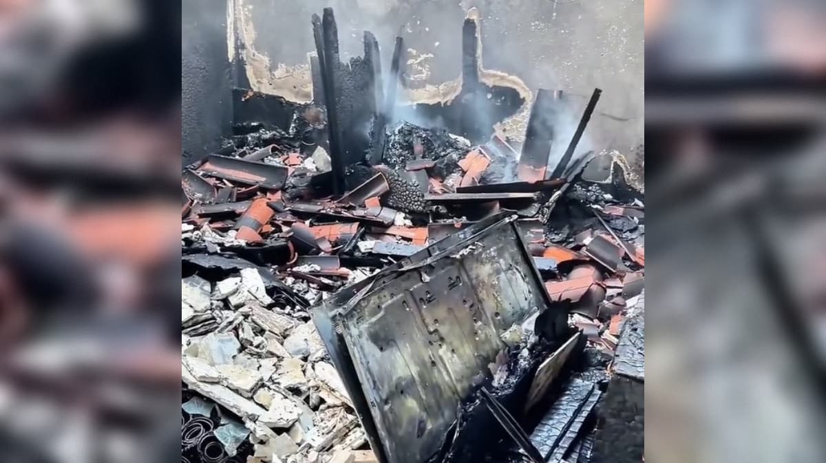 Incêndio atinge residência em Sousa