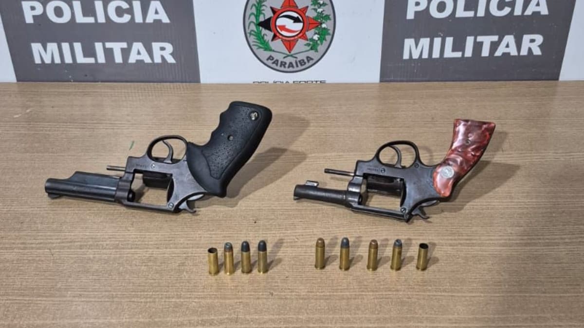 Após troca de tiros, suspeitos ficam feridos e armas são apreendidas no Renascer, em Cabedelo