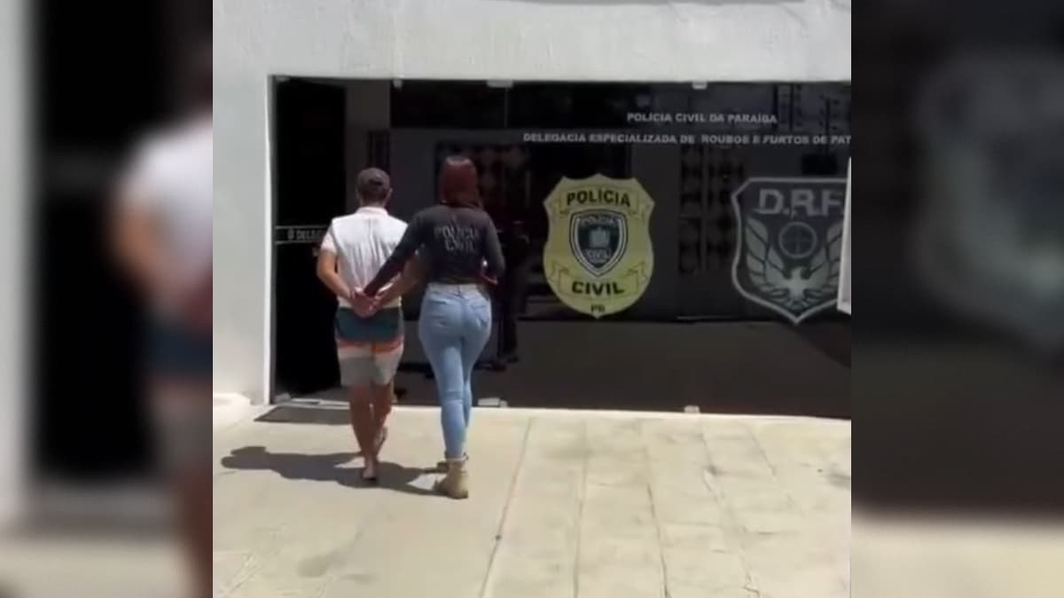Homem investigado por uma série de furtos em Patos é preso