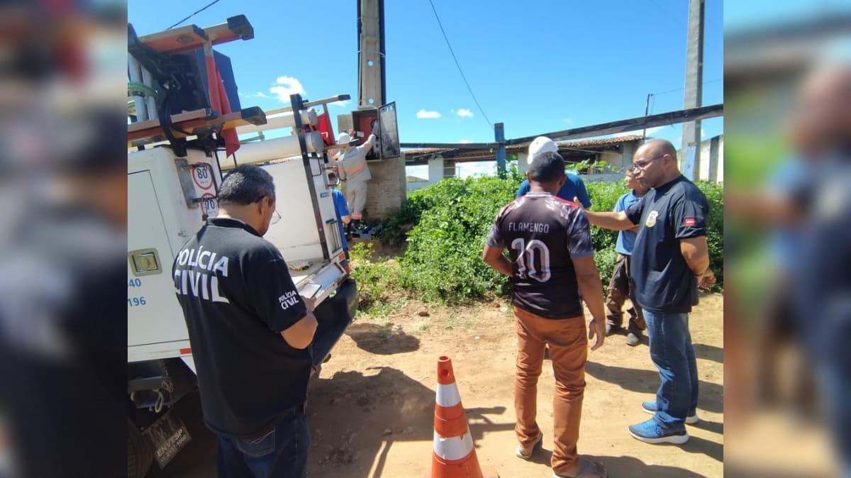 Operação contra furto de energia prende dono de cerâmica investigado por fraude em mais de R$ 30 mil no Curimataú