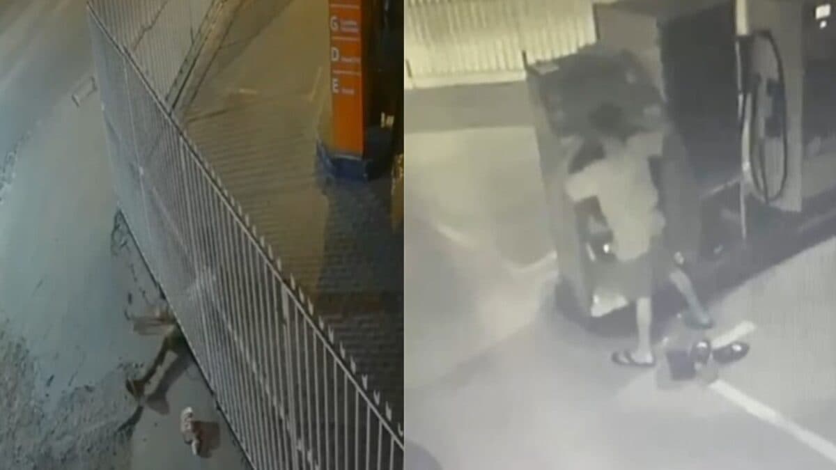 Homem é preso por invadir e furtar posto de combustível em Cajazeiras