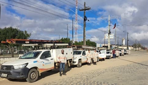 Energia elétrica roubada na Paraíba só em 2026 poderia abastecer mais de 2 mil residências por um ano
