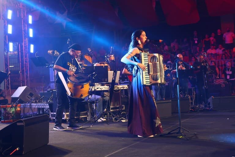 Lily Sanforneira vence 9º Festival de Música da Paraíba