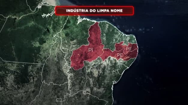 Fantástico revela investigação sobre esquema de "limpa-nome" e cita envolvimento de juízes na Paraíba