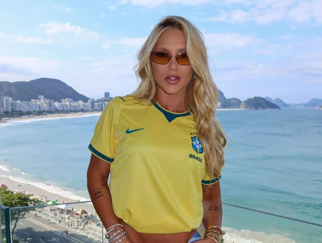 Virginia é xingada e hostilizada por torcida no Maracanã durante jogo da Seleção