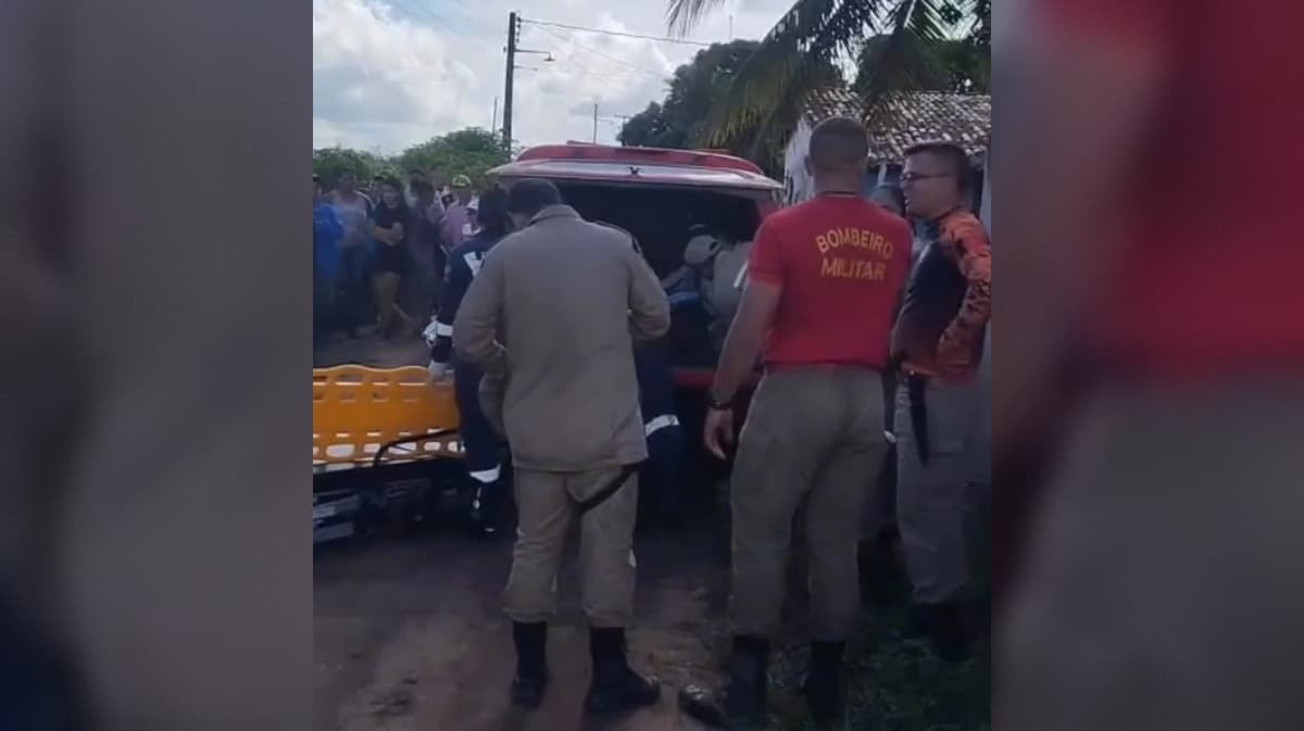 Homem desaparecido é encontrado e resgatado pelo Corpo de Bombeiros em canavial de Sapé