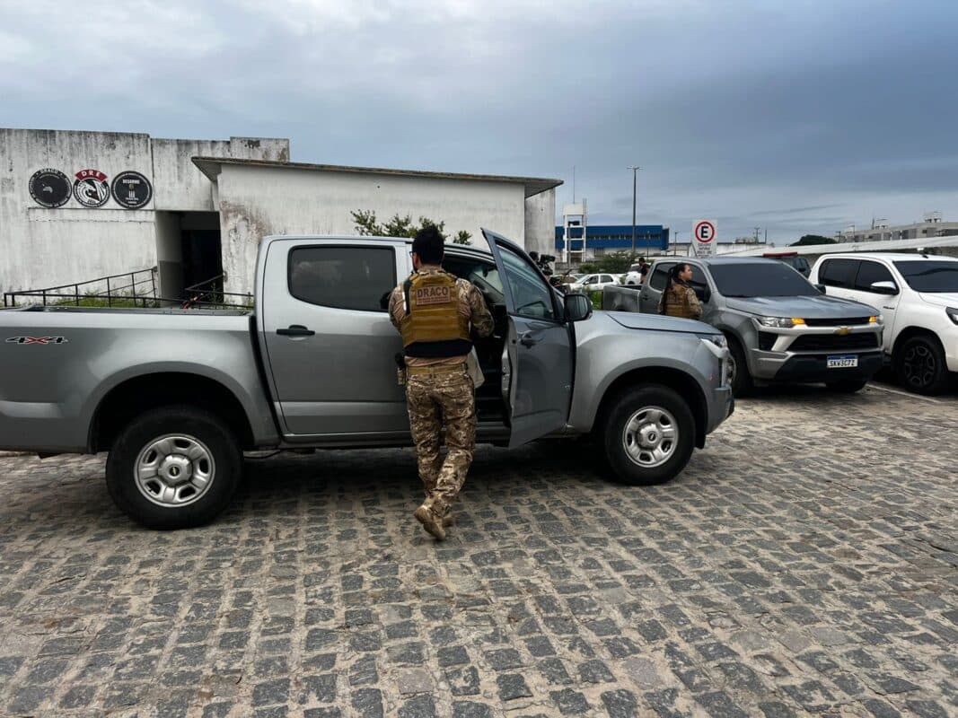 Polícia Civil e MPPB deflagram operação contra organização criminosa investigada por tráfico de drogas e corrupção