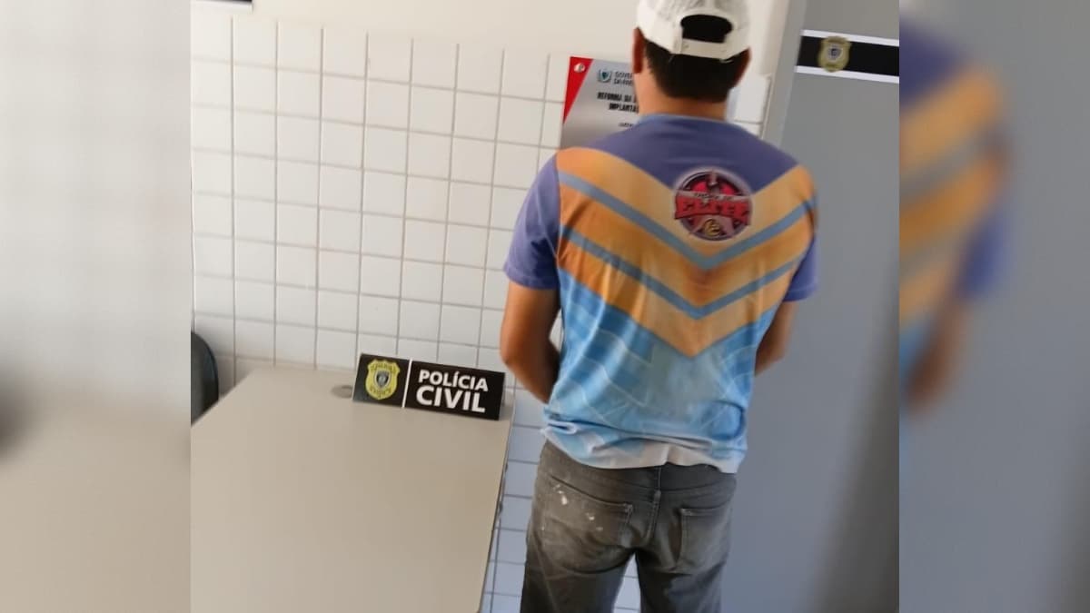 Homem suspeito de lesão corporal contra companheira é preso em Araruna