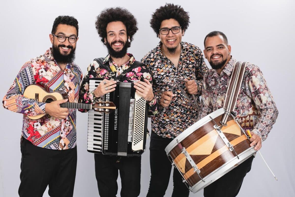 Os Fulano recebe Os 3 do Nordeste e Fabiana Souto em edição especial do Arraiá BNB Cultural hoje em João Pessoa