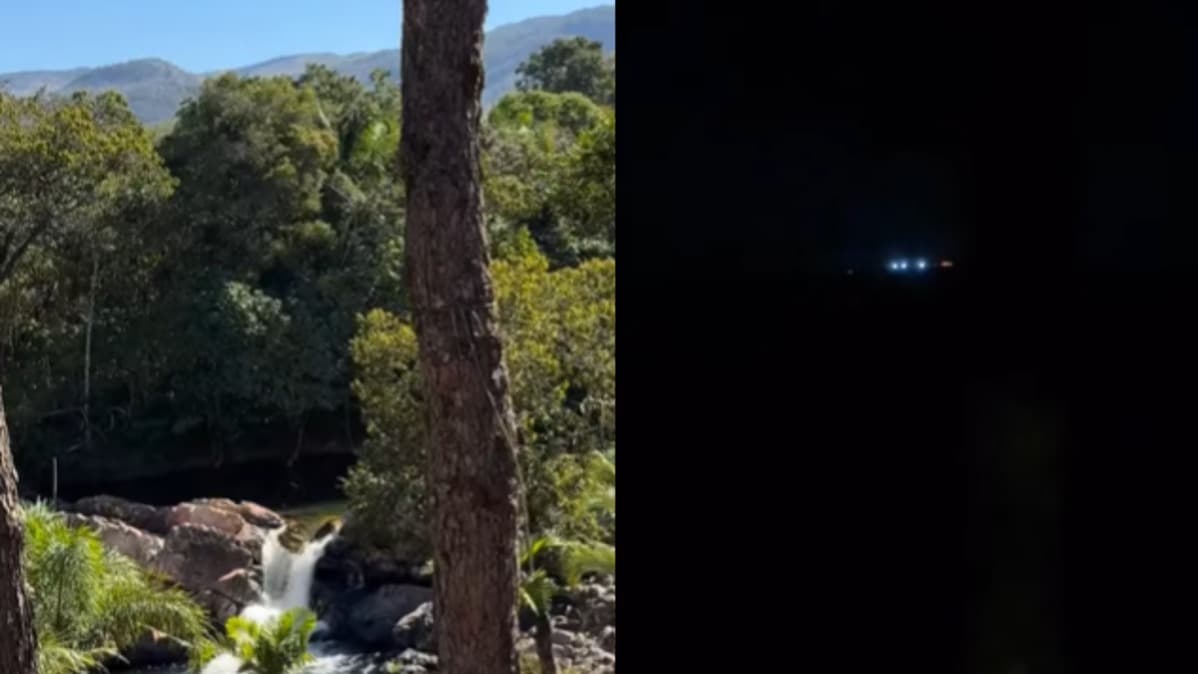 OVNIs? Luzes misteriosas são registradas na Chapada dos Veadeiros