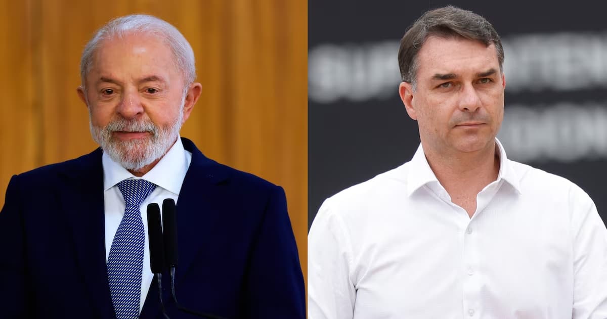 Quaest: Lula lidera cenário de 2º turno com 44% contra 38% de Flávio Bolsonaro
