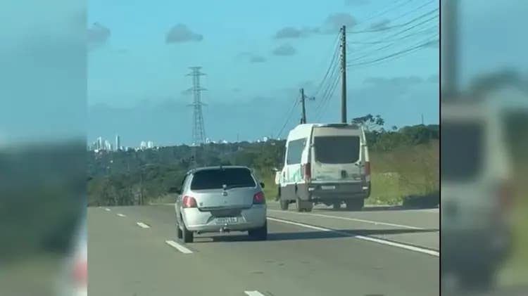 Motorista preso após briga de trânsito na BR-101 é exonerado pela Prefeitura de Alhandra e responderá por tentativa de homicídio