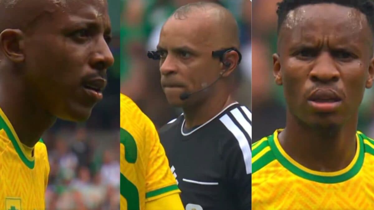 Árbitro brasileiro viraliza ao anunciar cartão vermelho em inglês e deixar jogadores confusos