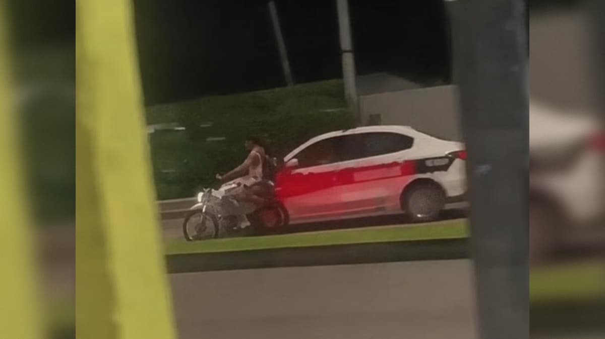 Perseguição policial termina com suspeitos presos e arma apreendida na Praia do Sol