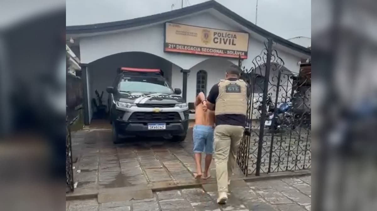 Suspeito de matar homem com golpes de faca na zona rural de Bananeiras é preso e confessa crime