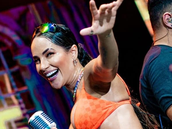 São João de Campina Grande tem Menos é Mais e Michelle Andrade nesta quarta-feira