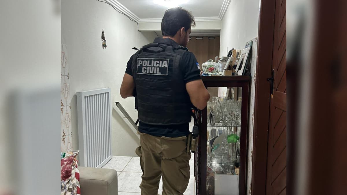 Polícia cumpre mandados na Paraíba contra golpes em apostas com furto de dinheiro das contas das vítimas