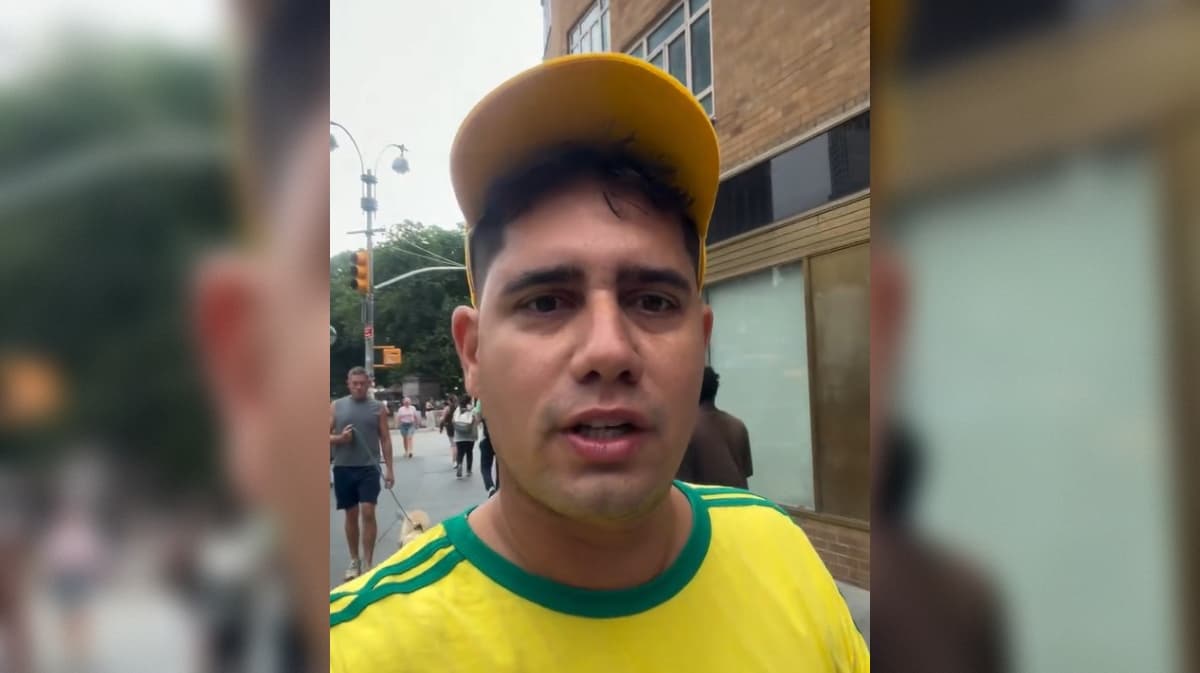 'Sair da Cajazeiras pra ser assaltado em NY?', ironiza brasileiro após homem tentar pegar celular dele nos EUA