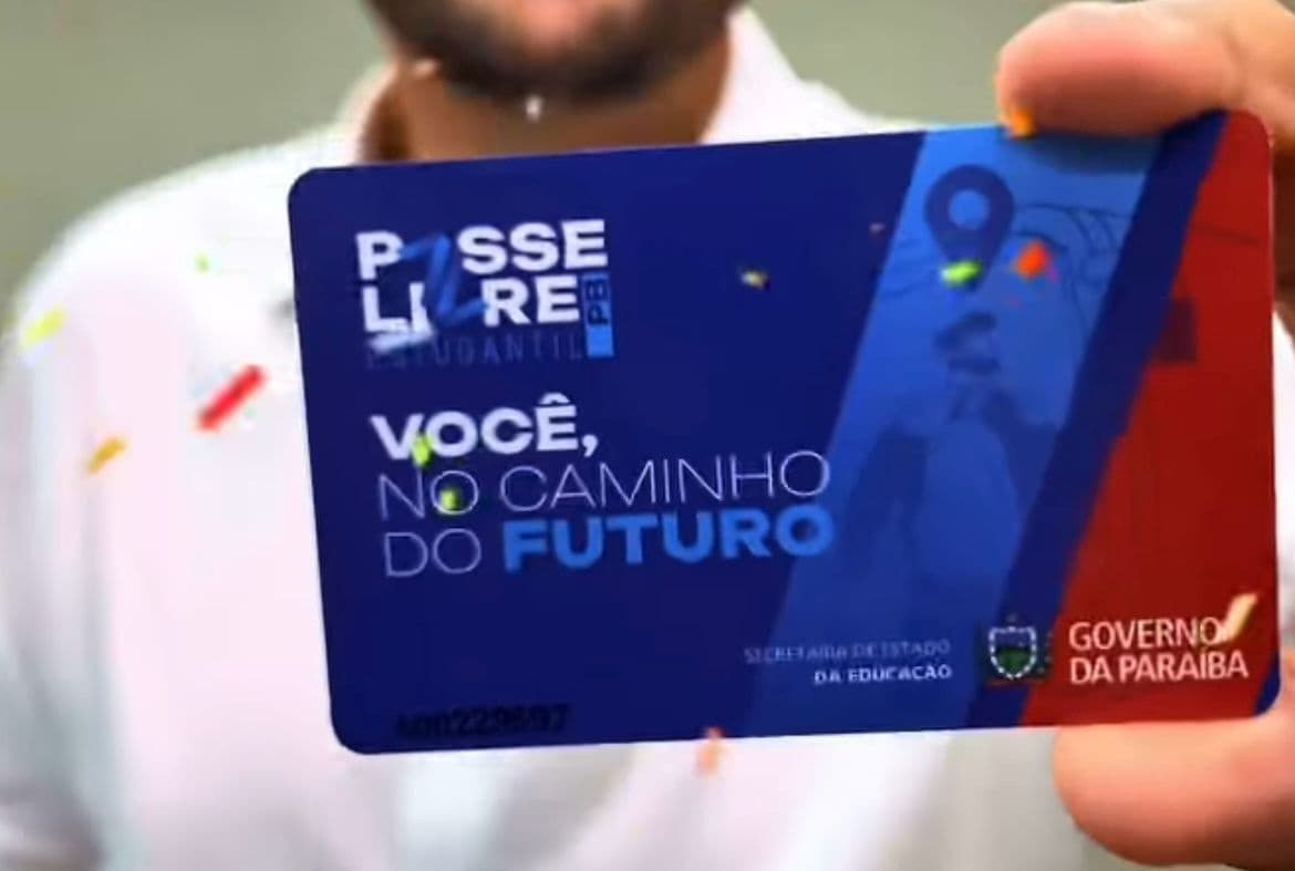 Paraíba amplia Passe Livre Estudantil para alunos da EJA e reduz exigência de frequência para 80%
